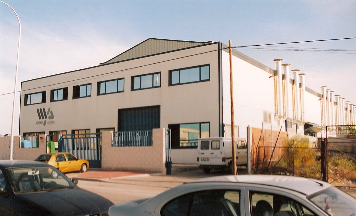 Nave industrial pareada en Calle Bronce. Pol. Ind. Aymair. San MartÃ­n de la Vega.